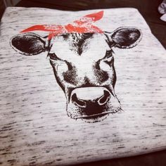 Cute Cow Shirt, Cowgirl Shirt, Crazy Heifer T-Shirt, Heifer Shirt, Rodeo Shirt, Bandana Cow Shirt, F Casual Cotton T-shirt With Cow Print, White Casual T-shirt With Cow Print, Cotton Crew Neck Top With Cow Print, Cute Cow Print Cotton T-shirt, Heifer Please, Heifer Shirt, Bandana Shirt, Farm Tees, Cow Tshirt