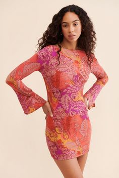 Rent Sandra Long Sleeve Mini Dress from Nuuly. Pick 6 items for $98/month. Free shipping + returns. Free People Aesthetic, Fashion Statements, Long Sleeve Mini, Long Sleeve Mini Dress, Textures Patterns, Fashion Statement, Urban Outfitters, Maxi Dress, One Piece