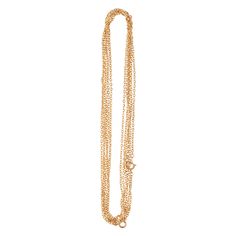 "Purchase the Hamilton Gold Flat Oval Chain Necklaces By Bead Landing™ at Michaels. com. Craft elegant jewelry to add to your trinket box using these chain necklaces by Bead Landing. Craft elegant jewelry to add to your trinket box using these chain necklaces by Bead Landing. Pick out semi-precious beads, beautiful crystals, fancy sliders or chandelier pendants to adorn these necklaces. Details: Hamilton gold finish 30\" 3 chain necklaces Iron | Hamilton Gold Flat Oval Chain Necklaces By Bead La Multi-strand Chain Necklace With Lobster Clasp Gift, Gift Multi-strand Chain Long Necklace, Multi-strand Chain Charm Necklace As Gift, Multi-strand Chain Long Necklace Gift, Multi-strand Charm Necklace As Gift, Gold Long Necklace With Lobster Clasp As Gift, Vintage Cable Chain Necklace Gift, Vintage Cable Chain Necklaces For Gift, Vintage Cable Chain Necklace As Gift