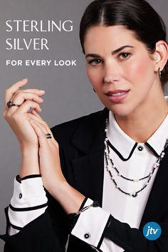 Feel and look luxurious in this sleek metal. Pins