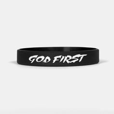 One size wristband. Great for all sports. Black Band Wristband For Concerts, Adjustable Sports Wristband, Adjustable Black Wristband For Sports Events, Adjustable White Wristband For Sports, White Casual Wristband For Sports, Casual Black Wristband For Streetwear, Casual White Wristband For Sports, Casual Black Durable Wristband, Casual Black Band Wristband