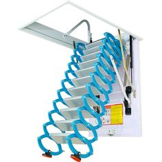 an image of a rack with scissors hanging from it