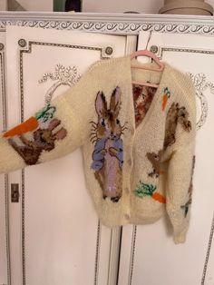 Handmade Vintage Mohair Cardigan Peter Rabbit - Etsy Vintage Handmade Cardigan For Spring, Handmade Vintage Cardigan For Spring, Grandma Sweaters, Fav Outfit, Mohair Cardigan, Selfie Ideas, Nov 2, Mode Inspo, Peter Rabbit