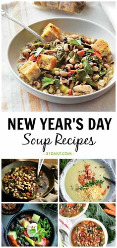 new year's day soup recipes