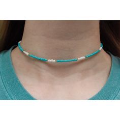 Beautiful Handmade Beaded Choker. This Choker Has Turquoise, White, And Gold Beads. Made With Beading Wire. Measures 14 Inches Long But Can Be Extended Up To 15 Inches With Adjuster. Can Do Free Shipping But Won't Have #. Great Stocking Stuffer Or Christmas Present! If You Need A Custom Size Let Me Know And I Can Get It For You! Casual Turquoise Beaded Necklaces With Tiny Beads, Casual Turquoise Beaded Necklaces With Colorful Beads, Casual Turquoise Beaded Necklace With Colorful Beads, Casual Turquoise Spacer Beads, Casual Turquoise Beaded Necklaces, Casual Turquoise Beaded Necklace, Summer Turquoise Beaded Necklaces With Colorful Beads, Blue Beaded Necklaces With Faceted Beads For Summer, Summer Blue Beaded Necklaces With Faceted Beads