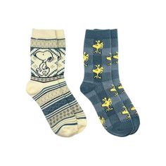 Stay cute and cozy in this 2-Pack of Peanuts Women's Boot Socks! Featuring Snoopy and Woodstock, these socks will add the right amount of fun and comfort to your outfit. Made from a super soft polyester and spandex blend. Perfect to wear or share as a gift for the ultimate fan! Size: 4-10.  Color: White.  Gender: female.  Age Group: adult. Cute Socks Aesthetic, Snoopy Socks, Snoopy Gifts, Socks Aesthetic, Dream Items, Stocking Stuffers For Women, Cute Stockings, Cozy Boots, Art Socks