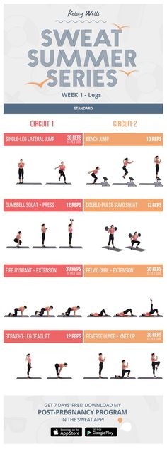 an info sheet showing how to do the squat exercises for runners and their trainers, with instructions