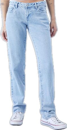 Blue Straight Jeans For Spring, Fitted Light Indigo Straight Leg Jeans, Light Indigo Fitted Straight Leg Jeans, Trendy Light Blue Straight Leg Jeans, Trendy Blue Straight Fit Jeans, Trendy Straight Blue Jeans, Trendy Blue Straight Jeans, Trendy Light Blue Mid-rise Jeans, Trendy Light Indigo Straight Leg Jeans