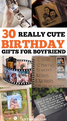 birthday gifts for boyfriends that are really cute and easy to put in the box