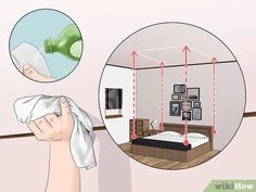 how to clean a bedroom with pictures and instructions