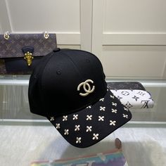 Black Chanel Cap, Gucci Gg Belt, Dior Shirt, Louis Vuitton Shirt, Gg Belt, Youthful Design, Chanel Shirt, Branded Caps, Chanel Brand