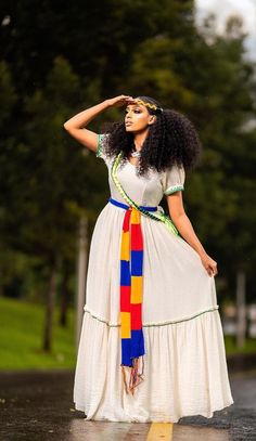 Simple Traditional Ethiopian Dress Habesha Dress Handwoven Habesha Kemis Modern Habesha Libs Eritrean Dress ሀበሻ ቀሚስ ሀበሻ ልብስ Habesha Kemis Modern, Modern Habesha Dress, Eritrean Dress, Habesha Dress, Ethiopian Traditional Dress, Ethiopian Dress, Habesha Kemis, Handwoven Fabric, Traditional Weaving