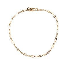 14k Gold filled Lilac Bracelet. Our new 14k Gold filled Chain and Link Bracelets are a classic addition to your ring collection. Wear one on its own for a simple look or stack with our other gold bracelets. Material: 14k Gold Filled 14k Gold Bracelets With Delicate Chain For Formal Occasions, Classic Formal Bracelets With Delicate Chain, 14k Gold Link Bracelets With Jubilee Design, Classic Formal Bracelet With Delicate Chain, 14k Gold Link Bracelet With Jubilee Design, Formal 14k Gold Bracelets With Delicate Chain, Classic Delicate Chain Bracelet For Formal Occasions, Classic Gold Name Bracelet Hypoallergenic, Dainty 14k Gold Hypoallergenic Name Bracelet