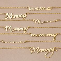 Elevate your mommy style with our stunning custom necklace! Available in elegant gold, chic silver, or timeless rose gold, this personalized piece is a must-have for every fashionable mom. Perfect for showcasing your little ones' names or initials, it's a heartfelt accessory that adds a touch of sophistication to any outfit. Choose from a wide variety of fonts. Treat yourself or surprise a mom you love today!  #MommyNecklace #CustomJewelry #ZazzleFinds" Arabic Necklace, Glamour Jewelry, Mommy Necklace, Cross Chain, Mothers Necklace, Custom Name Necklace, Gold Cross, Accessories Jewelry Necklace, Rose Gold Necklace