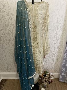 Pakistani salwar kameez readymade | Etsy Semi-stitched Georgette Unstitched Suit With Dabka, Churidar With Sheer Dupatta In Traditional Drape, Churidar With Sheer Dupatta And Traditional Drape In Mulmul, Traditional Mulmul Churidar With Sheer Dupatta, Wedding Kurta With Mirror Work In Mulmul, Designer Salwar Kameez With Mirror Work, Traditional Salwar Kameez With Sheer Dupatta In Mulmul, Traditional Mulmul Salwar Kameez With Sheer Dupatta, Bollywood Style Kurta With Sheer Dupatta In Mulmul