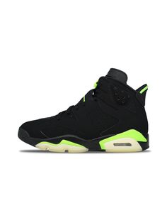 Jordan 6 Retro Electric Green Multicolor         Men Shoes, size features are:Bust: ,Length: ,Sleeve Length: Zapatillas Air, Jordan 6 Retro, Electric Green, Air Jordan 6, Men Sneakers, Jordan 6, Green Man, Men Shoes Size, Sports Equipment