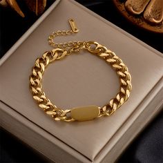 Elevate your style with our exquisite vintage stainless steel bangle. Crafted with meticulous attention to detail, this bangle features a stunning 18K gold-plated finish that exudes luxury and sophistication. The resin mosaic adds a touch of uniqueness, making it a versatile accessory perfect for both parties and daily wear. Whether you're dressing up for a special occasion or adding a pop of glamour to your everyday ensemble, this bangle is sure to make a statement. Key Features: 🌟 Enhance Your Look: Elevate your style with this vintage-inspired bangle that adds a touch of elegance to any outfit. 🌟 Premium Quality: Crafted with stainless steel and finished with 18K gold plating, ensuring durability and long-lasting shine. 🌟 Unique Design: The resin mosaic detail adds a distinctive flai Layering Bracelets, Wrist Jewelry, Color Making, Stainless Steel Bangles, Bangles Style, Retro Mode, Bangle Bracelets With Charms, Unique Bracelets, Gold Bangle Bracelet