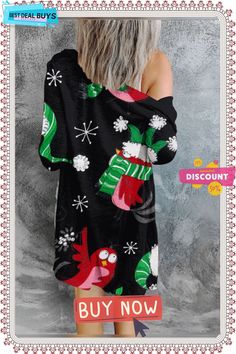 Casual Christmas Snowman Outerwear Casual Black Christmas Sleepwear, Black Winter Sleepwear For Pajama Party, Black Christmas Holiday Sleepwear, Black Christmas Sleepwear, Cozy Long Sleeve Christmas Sleepwear, Black Winter Holiday Sleepwear, Black Holiday Sleepwear For Winter, Casual Winter Holiday Sleepwear, Casual Winter Sleepwear For Holidays