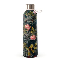 FA_27B8_W-BOTTLE_800-RG Gym Office, Steel Water Bottle, Ice Cube, Stainless Steel Water Bottle, Steel Water, Cup Holder, Or Rose, How To Look Better, Water Bottle