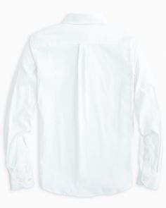 Young boys won’t mind dressing up in this ultra-comfort button down shirt. With moisture-wicking fabric, UV sun protection and lightweight 4-way stretch, this classic white button down is perfect for school, church, and any day in between. Classic School Tops, Classic Cotton School Shirt, White Wrinkle-resistant Shirt For Work, White Wrinkle-resistant Work Shirt, Classic Button-up Tops For School, White Long Sleeve Wrinkle-resistant Shirt, Classic Solid Shirt For School, Classic School Shirt With Button Closure, Classic Long Sleeve School Shirt