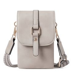 [Main Material]: CLUCI small crossbody bag for women is made of high quality synthetic leather, upgraded fabric lining and durable hardware make it more luxury.      [Internal Structure]: Double main pockets with zip closure + 1 front flap with magnetic snap + 1 back zip pocket + 3 card slots. Practical multi compartments are enough to hold cellphone, cash, credit cards, coin, and other small things, make it convenient and suitable for daily life.      [Dimension]: (L) 5.12" x (W) 1.97" x (H) Faux Leather Portable Shoulder Phone Bag, Faux Leather Shoulder Phone Bag, Portable Faux Leather Shoulder Phone Bag, Faux Leather Phone Bag For Daily Use, Portable Faux Leather Phone Bag For Daily Use, Daily Use Faux Leather Phone Bag, Faux Leather Crossbody Phone Bag With Removable Pouch, Faux Leather Crossbody Shoulder Bag With Mobile Phone Holder, Faux Leather Crossbody Shoulder Bag With Mobile Phone Bag