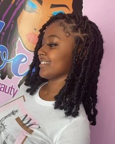 Faux Locs Hairstyles, Braids Hairstyles Pictures, Twist Braid Hairstyles, Cool Braid Hairstyles, Cool Braids, Girls Hairstyles Braids, Dope Hairstyles, African Braids Hairstyles, Hairstyles Easy