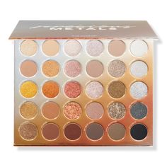 Precious Metals Eyeshadow Palette - ColourPop | Ulta Beauty Colorpop Cosmetics Collection, Odens Eye Palette, Bh Cosmetics Eyeshadow Palette, Teal Eyeshadow, Colourpop Palette, Colourpop Eyeshadow Palette, Makeup Favorites, Pastel Makeup, Colourpop Eyeshadow