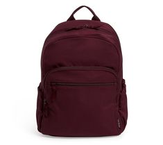 From laptops to books to workout gear, this campus backpack is perfect for your everyday essentials. From Vera Bradley. Campus Backpack, Everyday Essentials, Workout Gear, Recycled Cotton, Fashion Handbags, Vera Bradley, Everyday Essentials Products, Recycling, Laptop