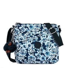 Top Seller for KIPLING SEBASTIAN ROAMING ROSES PRINT CROSSBODY COMFORTABLE COOL BAG, Women's Bags Kipling Monkey, Monkey Keychain, Cool Bag, Kipling Bags, Roses Print, Everyday Bag, Rose Print, Coach Dinky Crossbody, Fun Bags