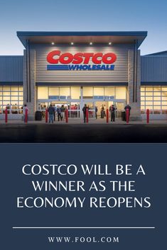 the costco will be a winner as the economy regies cover image with text overlay