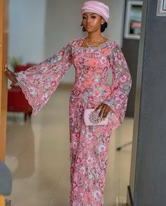 Cord Lace Gown Styles Aso Ebi, Latest Lace Gown Styles Aso Ebi, Latest Lace Styles, Owambe Styles, Latest Asoebi Styles