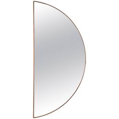 a mirror that is shaped like a cone