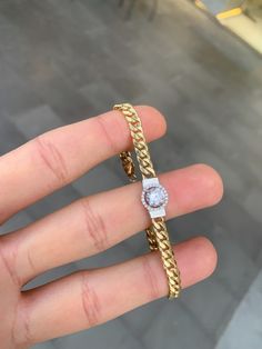 14K Solid Gold Solitaire Cuban Bracelet / Gift For Mom / Jewelry For Women * Gold KT: 14K Solid Gold * Gold Color: 14k Yellow Gold * Stone: Cz Follow on Instagram - @bayargold.tr My Web Site - https://www.bayargold.com/ * Bayar Gold is a fine jewelry company. Please do not hesitate to ask us questions. We are always here to help you. * All items are packed in the high-quality jewelry box. The gift message is available. Please let us know what to write by leaving us a note at checkout. * Gift wrapping available.  Express shipping * United States: 4-6 business days * Canada: 4-6 business days * Europe: 4-6 business days * Australia: 4-6 business days * UK: 4-6 business days * Worldwide: 2-7 business days Want to find out more? Check out my shop ▶ https://etsy.me/3yqthdk Go Directly My Sectio White Gold Diamond Bracelets, Tarnish Resistant, Yellow Gold Diamond Cut Cuban Link Bracelet Gift, Round Diamond Chain Bracelet Tarnish Resistant, Gold Diamond Cut Cuban Link Bracelet, 14k Gold Bangle With Vvs Clarity, Yellow Gold Cubic Zirconia Chain Bracelet, Tarnish Resistant White Gold Round Chain Bracelet, Tarnish-resistant White Gold Round Chain Bracelet, Yellow Gold Diamond Cuban Link Bracelets