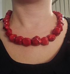 Hey, I found this really awesome Etsy listing at https://www.etsy.com/listing/695105122/large-natural-coral-necklace Gift Red Coral Gemstone Beads Necklace, Red Coral Gemstone Beads Necklace As Gift, Red Coral Gemstone Beads Necklace For Gift, Red Coral Spiritual Necklaces, Spiritual Red Coral Necklaces, Spiritual Red Coral Necklace, Red Coral Necklaces As Gifts, Spiritual Red Necklace With Natural Stones, Red Coral Jewelry With Natural Stones