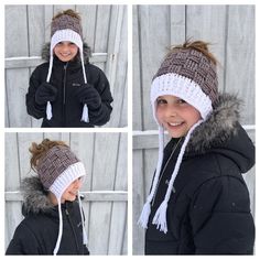 This is a PDF crochet pattern for a super warm and thick ponytail or messy bun hat in multiple sizes. The hole uses an elastic hair tie to stretch over a bun but still stay snug for a ponytail. Keep your hair up and out of the way but still stay warm!Skill Level: Intermediate (written instructions only, NO photo tutorial or video)All of my patterns are written in U.S. Standard Crochet Terminology.You are welcome to sell all finished items from this pattern. When selling items online, a link ... Crochet Ponytail Hat Pattern, Messy Bun Hat Crochet Pattern, Ponytail Hat Pattern, Bun Hat Crochet Pattern, Crochet Bun Hat, Messy Bun Hat Pattern, Basket Weave Crochet, Ponytail Hat Crochet, Messy Bun Hat Crochet