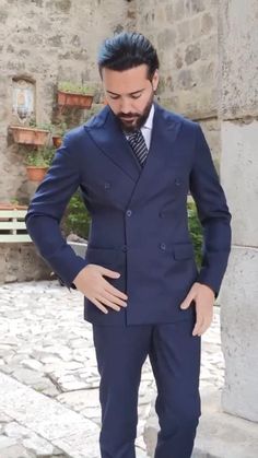 This unique wedding suit is designed with high quality wool material that guarantees durability and comfort. It is suitable for all kinds of occasion and it can be worn all year round. It comes in 2 pieces (Jacket + pant), the jacket can also be worn with any pant/jeans. For custom orders, Please feel free to start a  conversation for further enquires. Your satisfaction is our priority  I hope you have a pleasurable shopping experience Wool Tuxedo With Double-breasted Button Fastening, Fitted Double-breasted Three-piece Suit For Semi-formal, Semi-formal Suits With Double Button Notch Lapel, Semi-formal Suits With Double Button Closure And Notch Lapel, Wool Tuxedo With Double Button Closure, Semi-formal Double Button Notch Lapel Suits, Tailored Three-piece Suit With Double Button For Semi-formal, Tailored Three-piece Suit With Double Button For Semi-formal Occasions, Single-breasted Pantsuit With Suit Collar