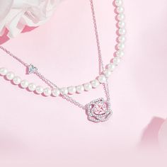 Be bold and dynamic, yet still retain a sense of delicacy and refinement, much like the combination of a flower petal and metal. Our "Rose Amour" Collection showcases an elegant rose design, reflecting the beauty and charm of love blossoming. At the center of each creation, a vibrant pink heart stone serves as a symbol of the passion, warmth, and devotion that are integral to every meaningful relationship. Immerse yourself in the dazzling world of the "Rose Amour" Collection and let its alluring Double Layer Necklace, Heart Stone, Layer Necklace, Flower Petal, Unforgettable Memories, Necklace Online, Stone Heart, Rose Design, Be Bold