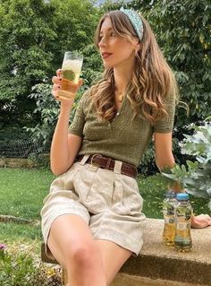 Chique Outfit, Europe Outfits, Elegante Casual, Summer Fashion Outfits, Casual Style Outfits, Outfit Casual, Style Outfits