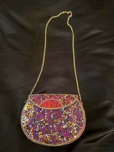 Handmade Evening Bag from Tibet . Each one is one of a kind! Unique Handmade Evening Bags, Unique Evening Clutch Bag, Bohemian Handmade Party Bags, Handmade Multicolor Handheld Evening Bag, Bohemian Handmade Evening Bag, Multicolor Tote Shoulder Bag For Party, Unique Handmade Party Bag, Handmade Crossbody Clutch, Handmade Purple Handheld Shoulder Bag