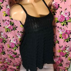 Juicy Black Babydoll Top New Without Tags Size P (Will Fit Up To A Medium) Y2k Black Top With Built-in Bra, Black Y2k Top With Built-in Bra, Y2k Mini Top For Night Out, Black Y2k Top For Beach, Y2k Black Tops For Beach, Black Y2k Style Tops For Beach, Black Y2k Beach Tops, Y2k Style Top For Night Out, Ruffle Shoulder Top