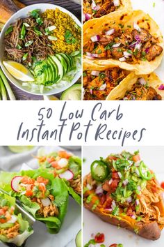 50 low carb instant pot recipes