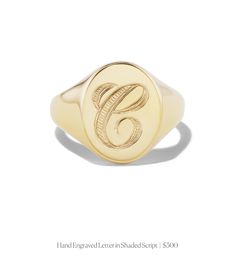 Meticulously crafted with balanced proportions and a polished finish, the Heritage Signet Ring is stunning in its simplicity. While it's beautiful in its plain form, this ring serves as a blank canvas to tell your story through engraving, diamonds, or gemstones of your choosing. The timelessness of this design makes it a perfect fit for both men and women. Refined 14k Gold Jewelry With Vs Clarity, Classic Oval Signet Ring With Polished Finish, Timeless Oval Signet Ring With Polished Finish, Classic Formal Initial Ring Stamped 14k, Timeless Oval Dome Ring Stamped 14k, Classic Ring With Vs Clarity, Classic Round Signet Ring With Polished Finish, Classic Polished Signet Ring, Classic Yellow Gold Oval Signet Ring