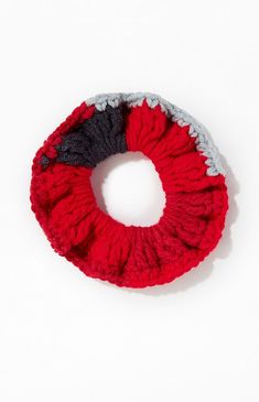 Add a cozy touch to your hair with the Red Knit Hair Scrunchie from PacSun. With its knit design and stretchy elastic band, this scrunchie combines warmth and flexibility for a stylish, secure hold.Elastic bandKnit constructionOne size fits most PacSun Womens Red Knit Hair Scrunchie Knit Scrunchie, Knitting Designs, Hair Band, Pacsun, Elastic Band, Scrunchies, Lady In Red, Women's Accessories, Elastic