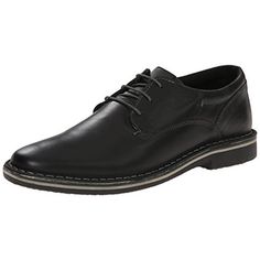 PRICES MAY VARY. Leather upper with double-stitched overlay detail Textile lining Synthetic outsole Lace-up closure Available in extended sizes (Men's 14-17 M US) Black Dress Shoes Men, Platform Oxfords, Oxford Platform Shoes, Mens Black Dress Shoes, Black Leather Oxfords, Oxford Platform, Oxfords Shoes, Black Dress Shoes, Oxford Dress Shoes