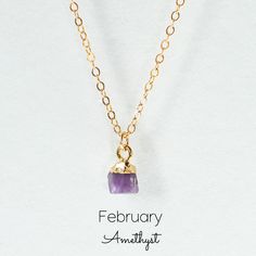 Delicate and simple, a tiny raw stone and a cable style gold-filled chain combine to create your new favorite accessory. A charming piece of jewelry for everyday wear that can be paired with any look. It also makes that thoughtful gift idea you were looking for.Select your preferred gemstone from our dropdown menu to commemorate a special month, anniversary, your birth month or the birth of someone you love.- January: Garnet- February: Amethyst- March: Aquamarine- April: Herkimer Diamond- May: E Everyday Recycled Gold Birthstone Necklaces, Everyday Recycled Gold Birthstone Necklace, Minimalist Recycled Gold Necklace With Birthstone, Minimalist Birthstone Necklace In Recycled Gold, Everyday Birthstone Necklace With Delicate 14k Gold Chain, Minimalist Recycled Gold Birthstone Necklace, Everyday Tiny Charm Necklaces In 14k Gold Filled, Everyday Tiny Charm Necklace In 14k Gold Filled, 14k Gold Filled Necklace For May Birthstone