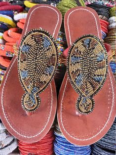 ON SALE Masai Sandal Beaded Sandals Female Sandals African Sandals Summer Sandals Gift for Her Maasai Sandals Kenyan Sandals Leather Sandals - Etsy African Sandals, Female Sandals, Leather Wedding, Beaded Sandals, Maasai, Palm Beach Sandals, Women Sandals, Summer Sandals, Tory Burch Miller Sandal