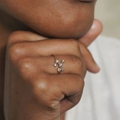 Introducing the Pleiades Ring, a celestial masterpiece that is inspired by the beauty of the Pleiades star cluster. This conceptual constellation ring is perfect for a cosmic inspired unique engagement ring. Crafted with care, it features a diamonds in a constellation design set in fairmined gold. The Pleiades Ring is more than just a piece of jewelry; it symbolizes divine guidance and embodies the magic of the cosmos. Ring cast in 14k fairmined yellow gold, rose gold or white gold and has .225 Celestial Diamond Ring With Accents For Promise, Celestial Style Promise Diamond Ring With Accents, Celestial White Gold Diamond Ring With Rose Cut, Celestial White Gold Diamond Ring, Celestial Open Diamond Ring For Anniversary, Celestial Rings With Diamond Accents For Promise, Celestial Single Cut Diamond Promise Rings, Celestial Style Promise Ring With Rose Cut Diamonds, Celestial Promise Ring With Single Cut Diamonds