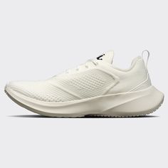 Women's TechLoom Dream Ivory / Bone / Black | APL Shoes White Mesh Running Shoes With Abzorb Midsole, White Athleisure Running Shoes With Rubber Sole, White Running Shoes With Rubber Sole For Athleisure, Training Running Shoes With Abzorb Midsole, White Running Shoes With Abzorb Midsole, Modern Running Shoes With Abzorb Midsole, Functional Running Shoes With Abzorb Midsole For Gym, Functional Gym Running Shoes With Abzorb Midsole, Modern Low-top Running Shoes For Errands