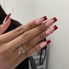 @ffreshprincess 🌴 | ⚠️: not my pin. just trying to give you some inspiration. all credits to the official creator✨ Brown Acrylic Nails, Nagellack Trends, Simple Acrylic Nails, Work Nails, Long Square Acrylic Nails, Acrylic Nails Coffin Short