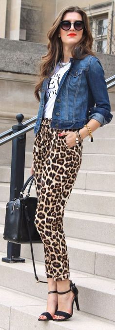 Leopard Print Pants, Leopard Pants, Animal Print Fashion, Fashion Trends Winter, Trending Fashion Outfits, Cat Eyes